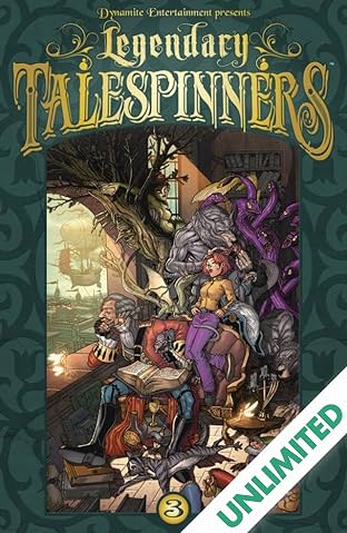 Legendary Talespinners #3 (of 3)